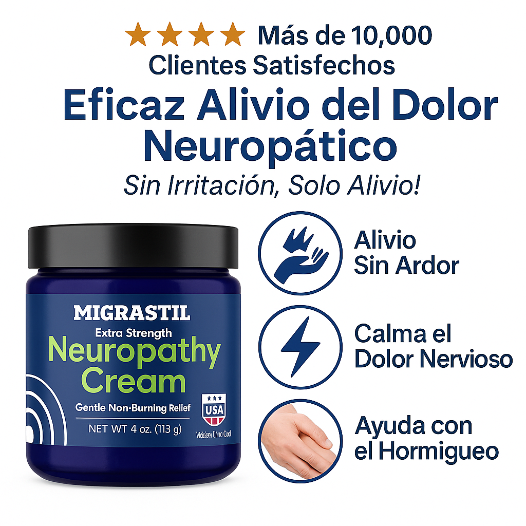 Migastril - Alivio Natural para el Dolor Neuropático