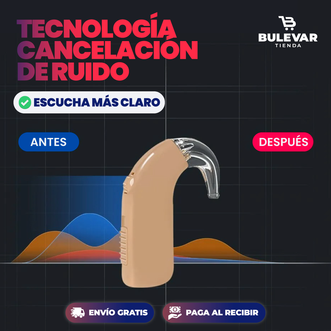 Audifono Amplificador de Sonido HearMax