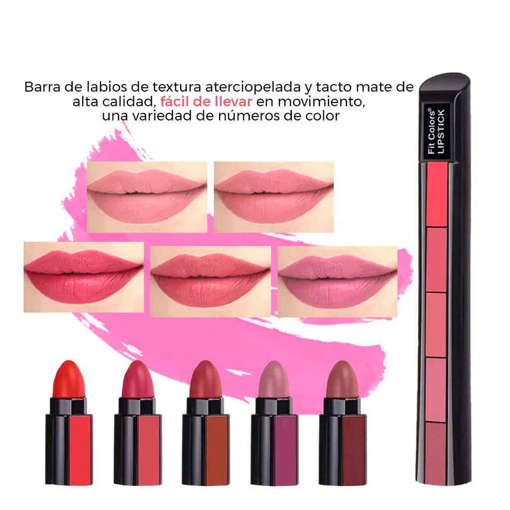 Labial 5 en 1 BeautySkin™