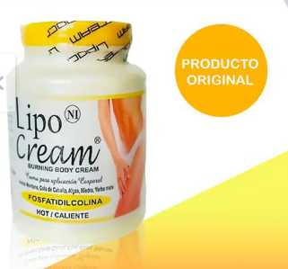 Lipo Cream Quema Grasa Reductora