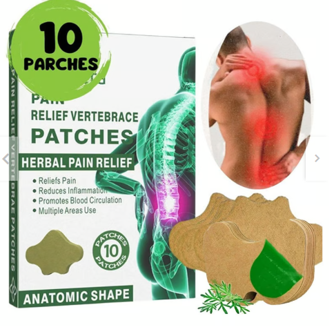 Parches para Dolor de Espalda