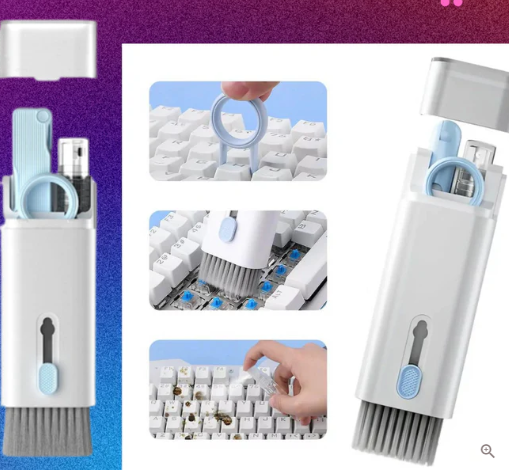Kit de Limpieza para Teclado, Audífonos y Celular Multifuncional