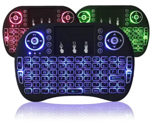 Teclado Inalámbrico con Luz RGB Smartly™