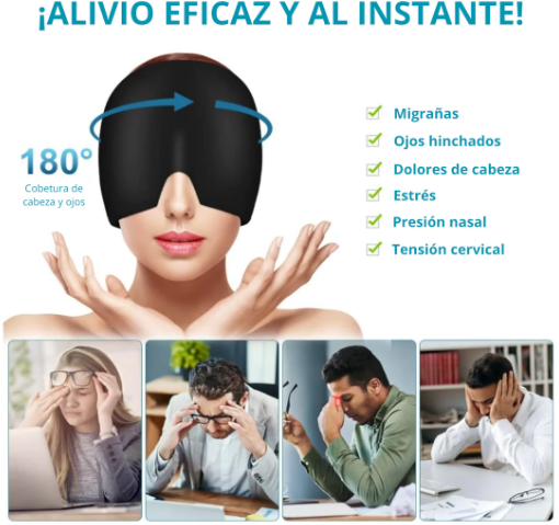 Gorro de Gel Antiestres y Antimigraña MigraSoft™