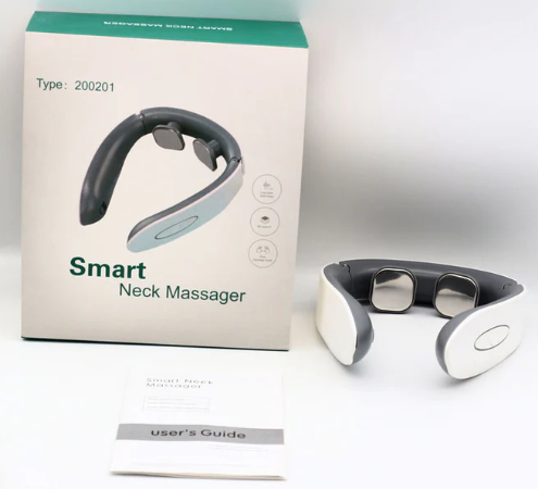 MASAJEADOR ELÉCTRICO PARA CUELLO