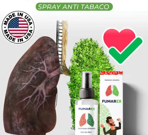 Spray Natural para dejar de Fumar - Fumarex