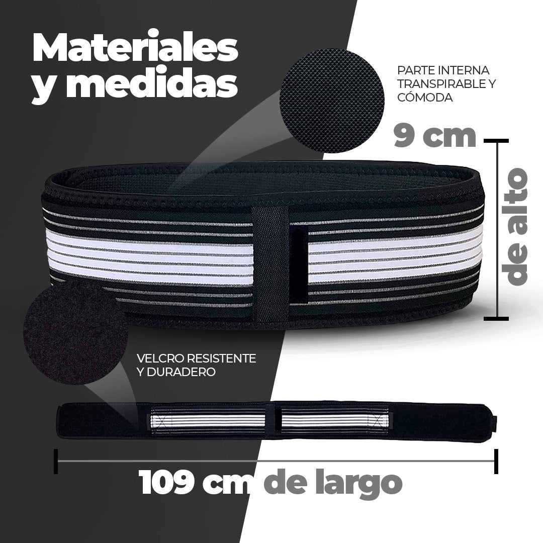 Cinturón de Soporte Lumbar Forty™