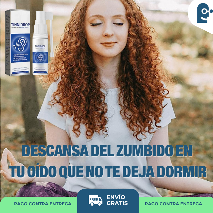 Spray auditivo - Elimina el dolor de oído y tinnitus el Tinnidrop®