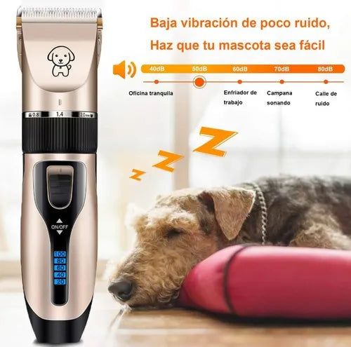 Kit Peluquería Profesional para Mascotas.