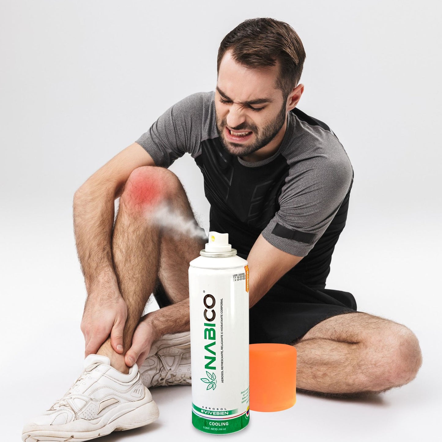 Spray contra el dolor muscular Nabico