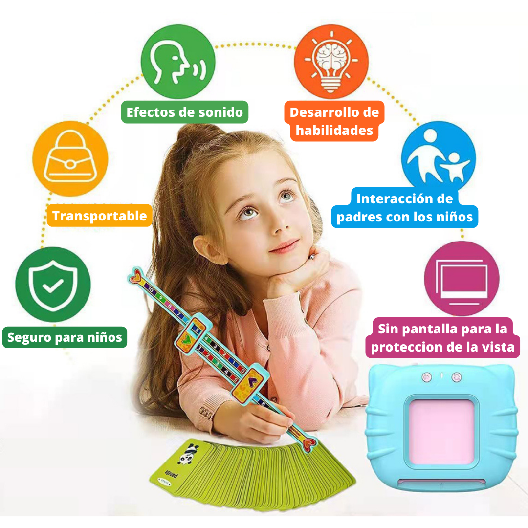 Tarjetas didácticas Montessori Ingles/Español