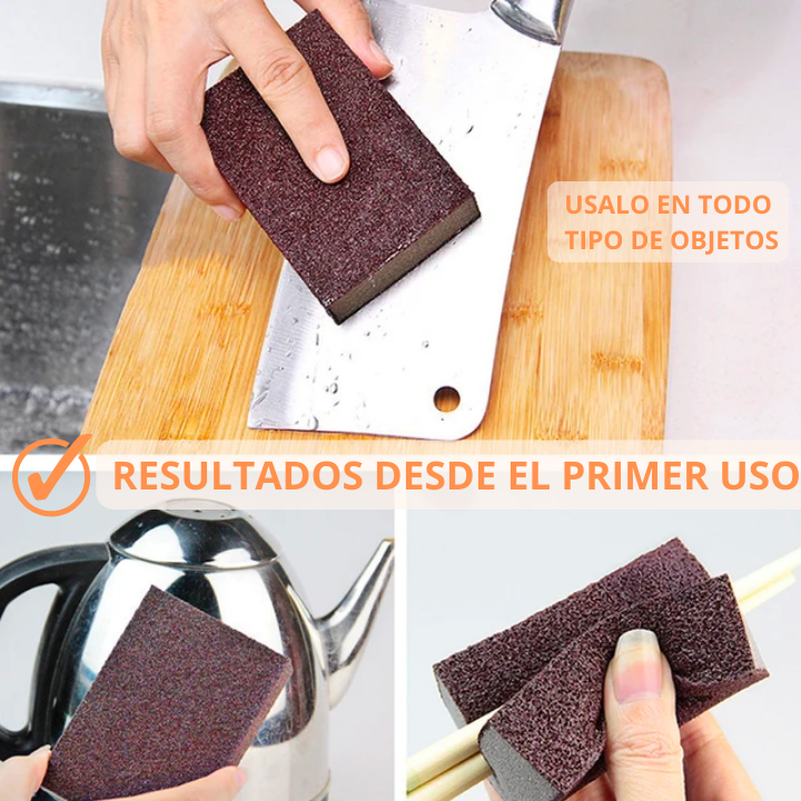 Esponja Quita Oxido Clean Pro™