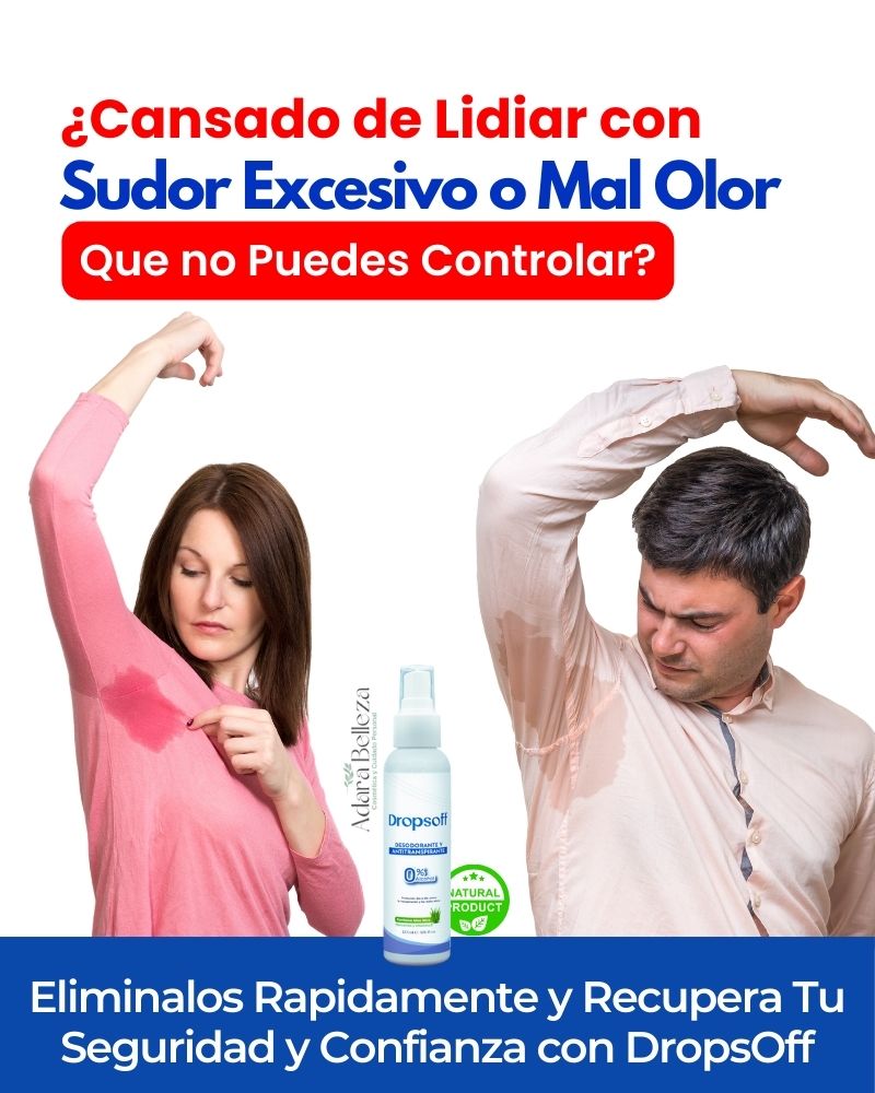 Dr. Off Tratamiento Médico contra el sudor