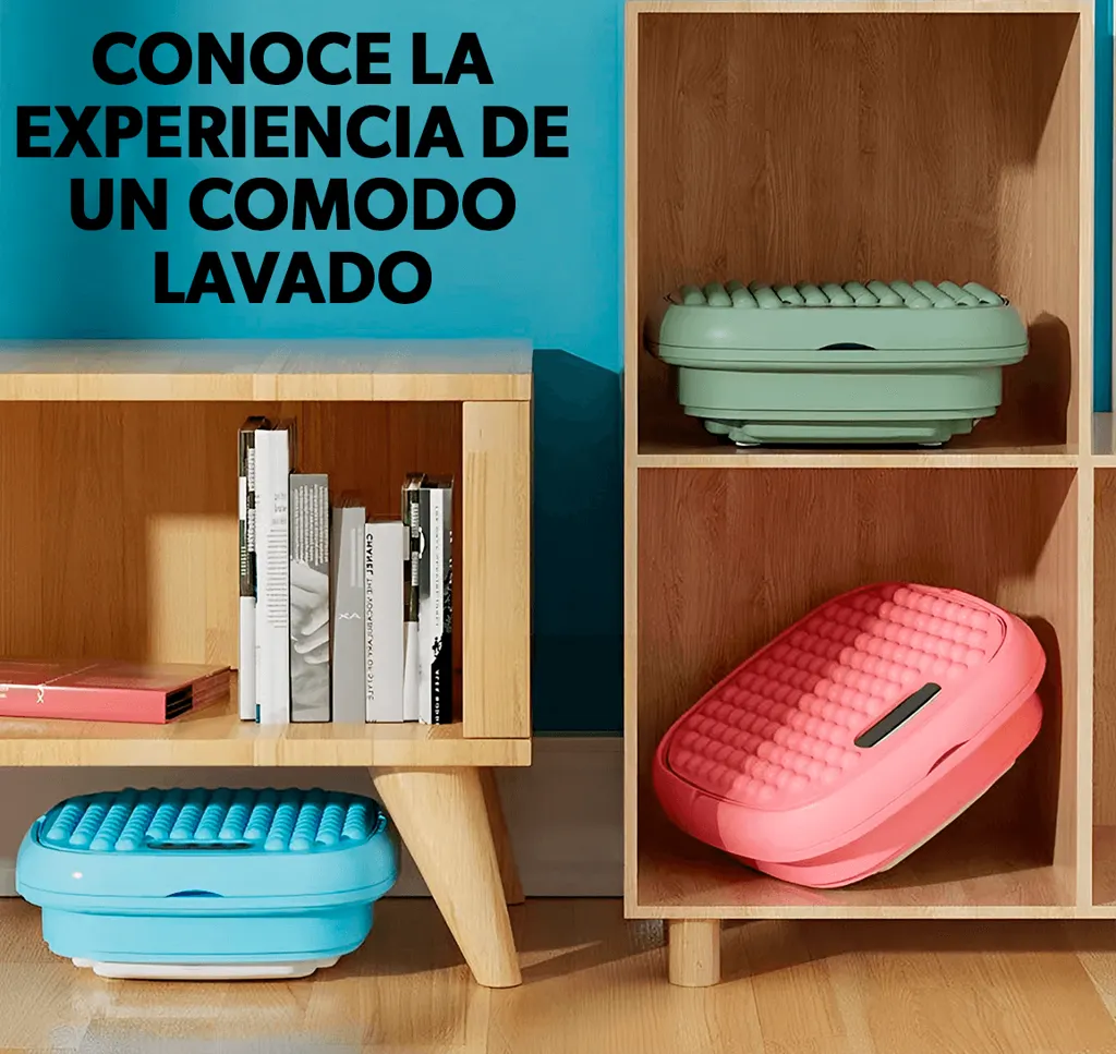 Lavadora Portátil