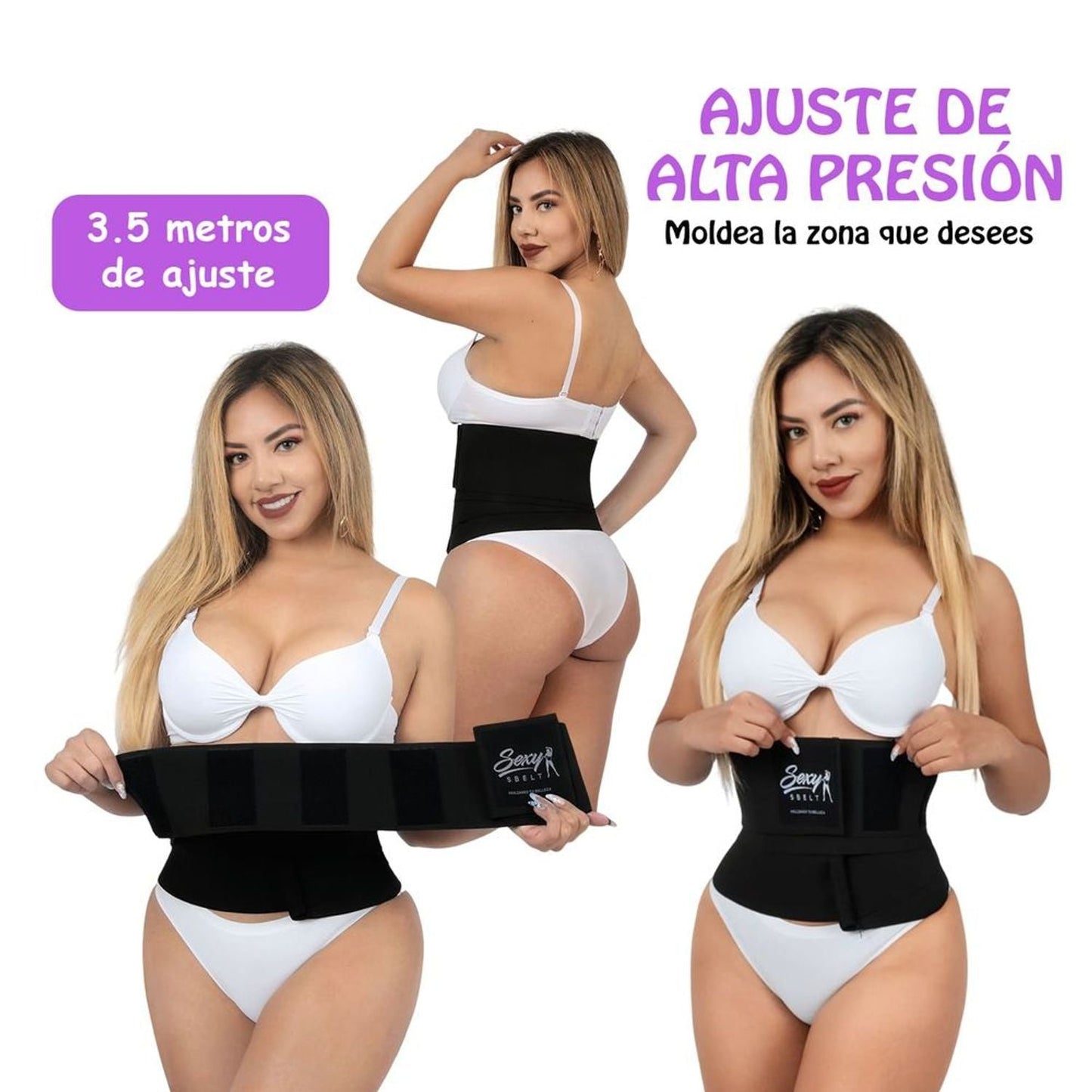 Cinta Faja Invisible