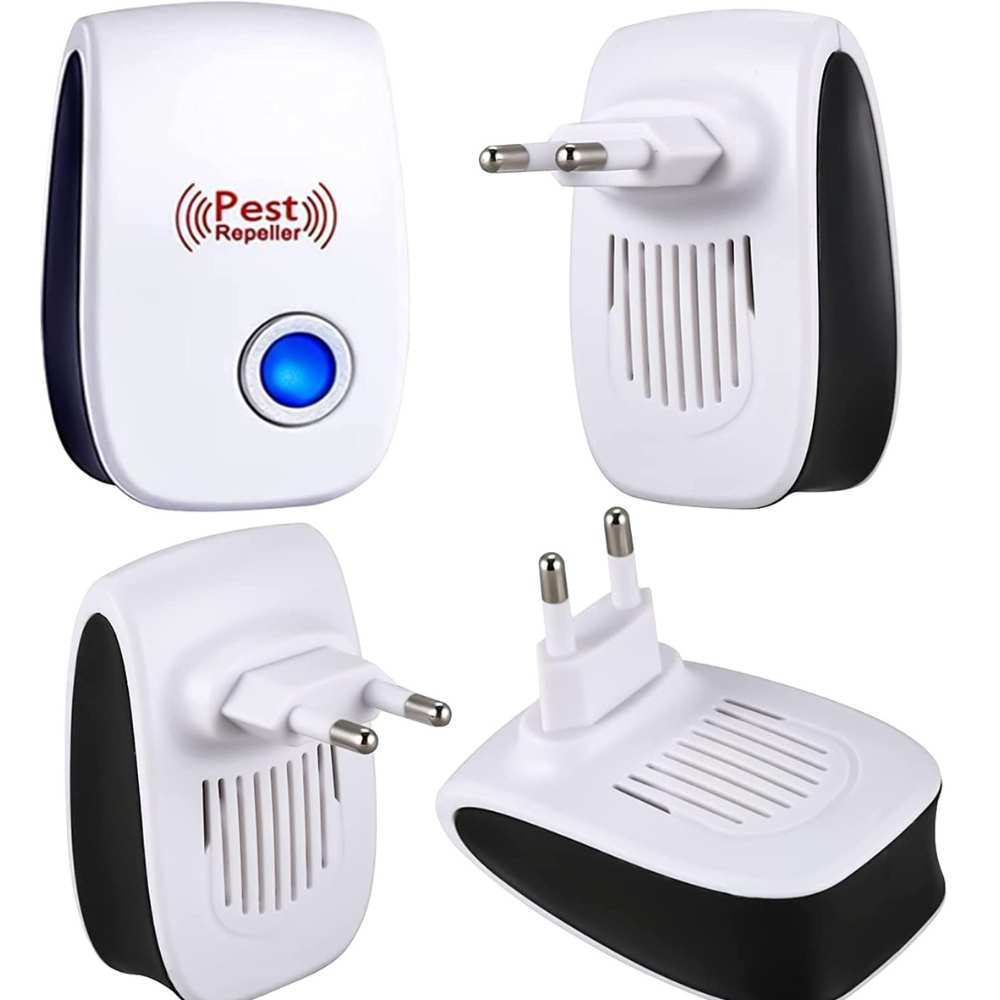 Repelente Ultrasónico de Insectos y Roedores PestReject