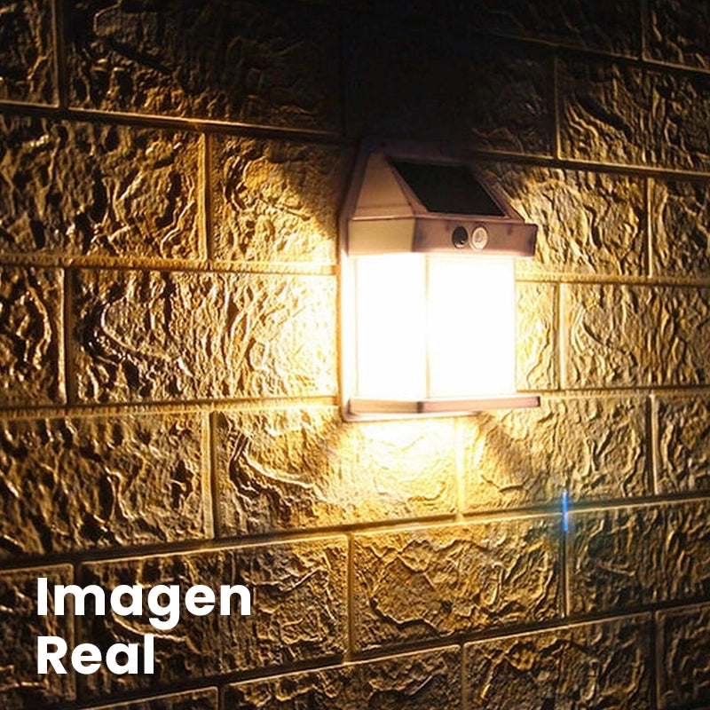 Farola Led Solar para Exteriores