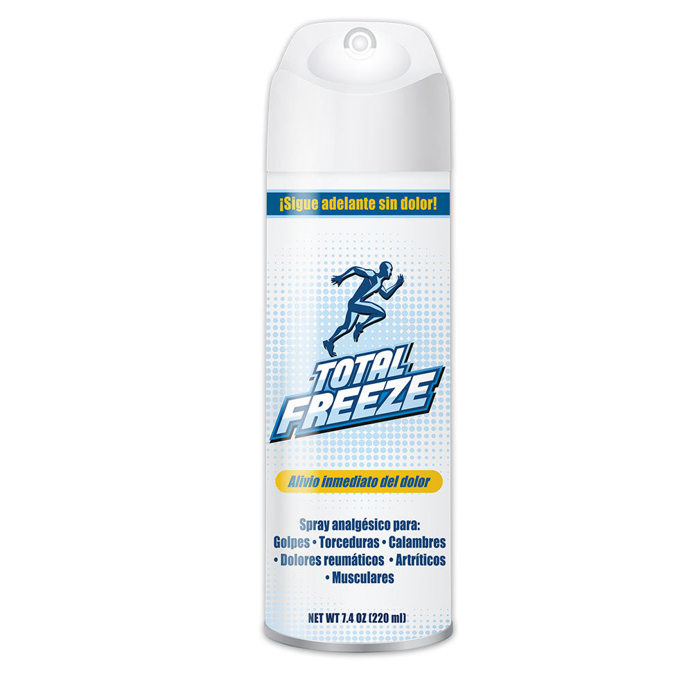 Spray analgésico Total Freeze