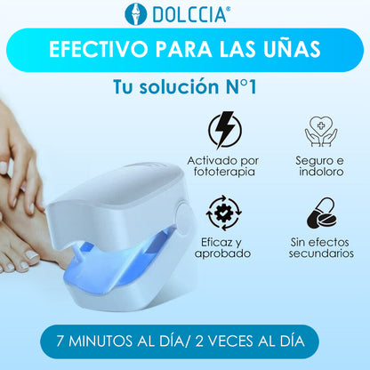 Laser para Uñas con Luz UV Dermolaser
