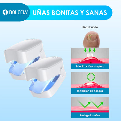 Laser para Uñas con Luz UV Dermolaser