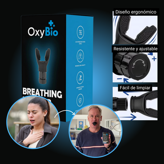 Entrenador Respirador Premium OxyBio