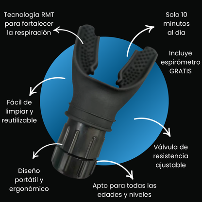 Entrenador Respirador Premium OxyBio