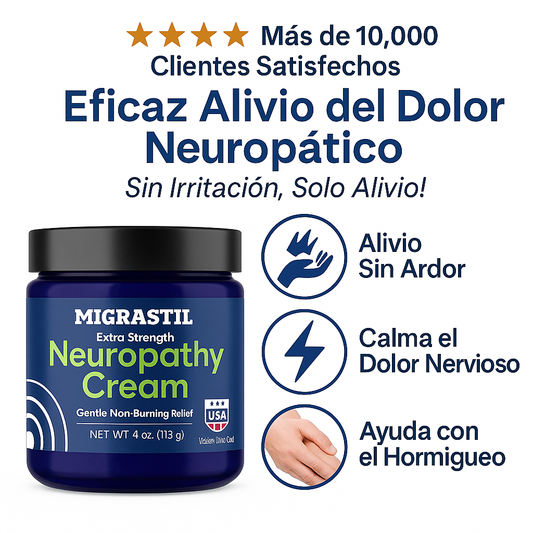 Migastril - Alivio Natural para el Dolor Neuropático