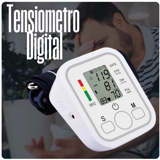 Tensiómetro Digital Profesional Brazo Exacto TensioMax©