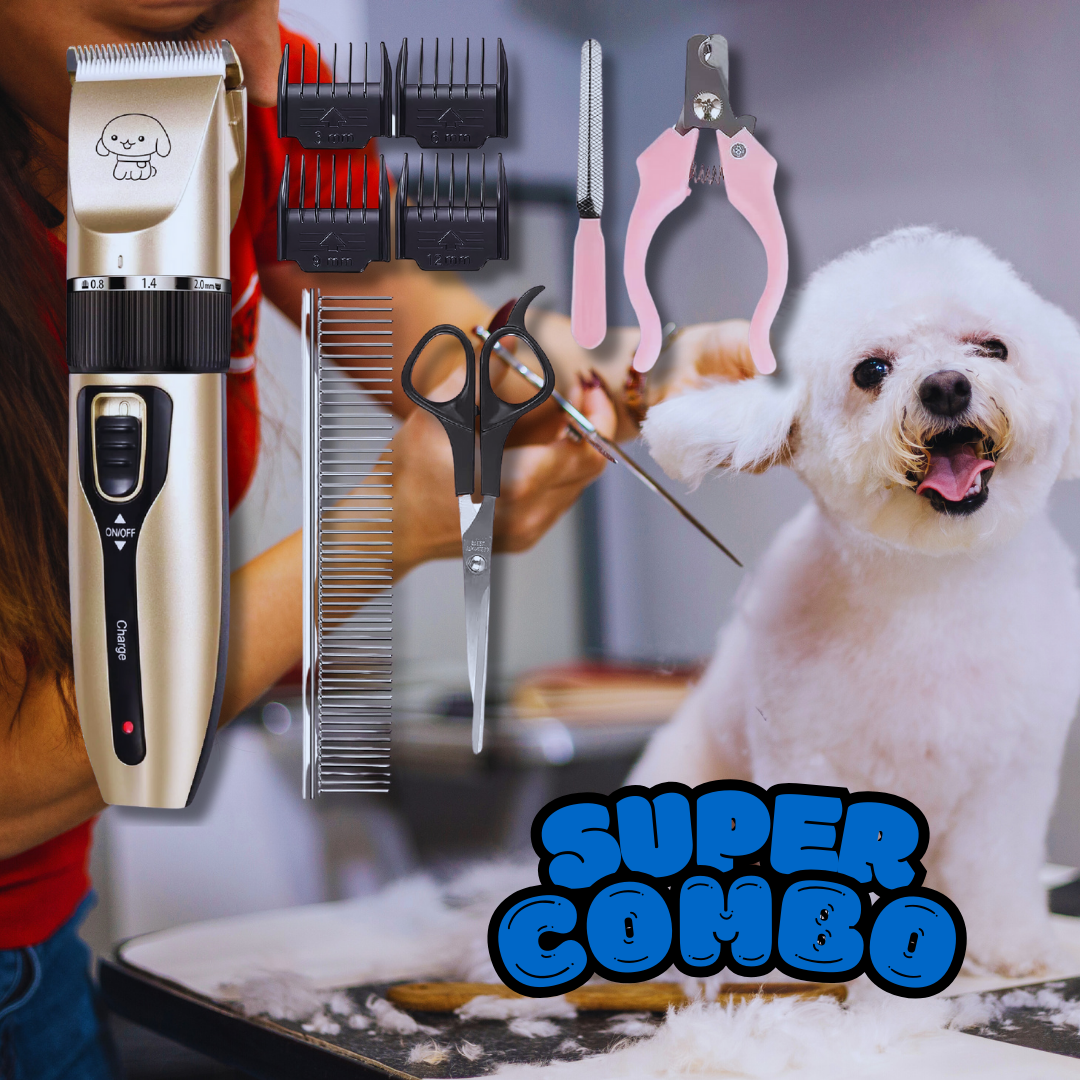 Kit Peluquería Profesional para Mascotas Scyty