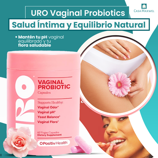 Salud Intima y Equilibrio Natural - Uro Probiotics