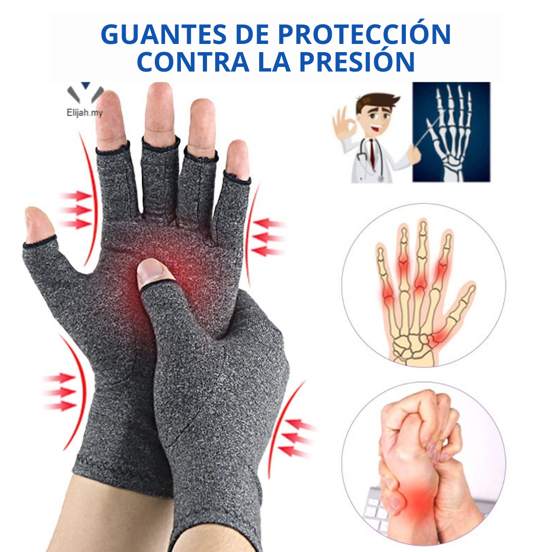 Guantes de Compresión para Artritis, Artrosis, Tendinitis y Túnel Carpiano