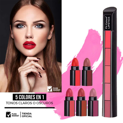 Labial 5 en 1 BeautySkin™