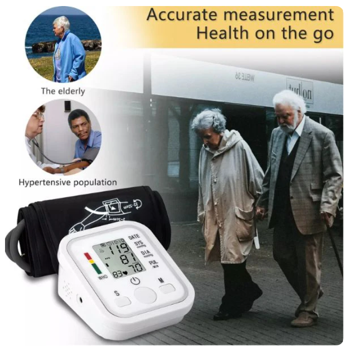 Tensiómetro Digital Profesional Brazo Exacto TensioMax©