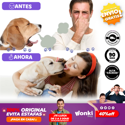 Spray Bucal para Mascotas PetDent