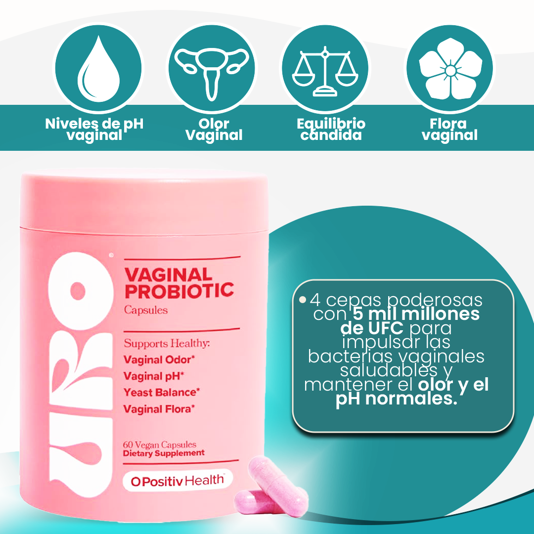 Salud Intima y Equilibrio Natural - Uro Probiotics