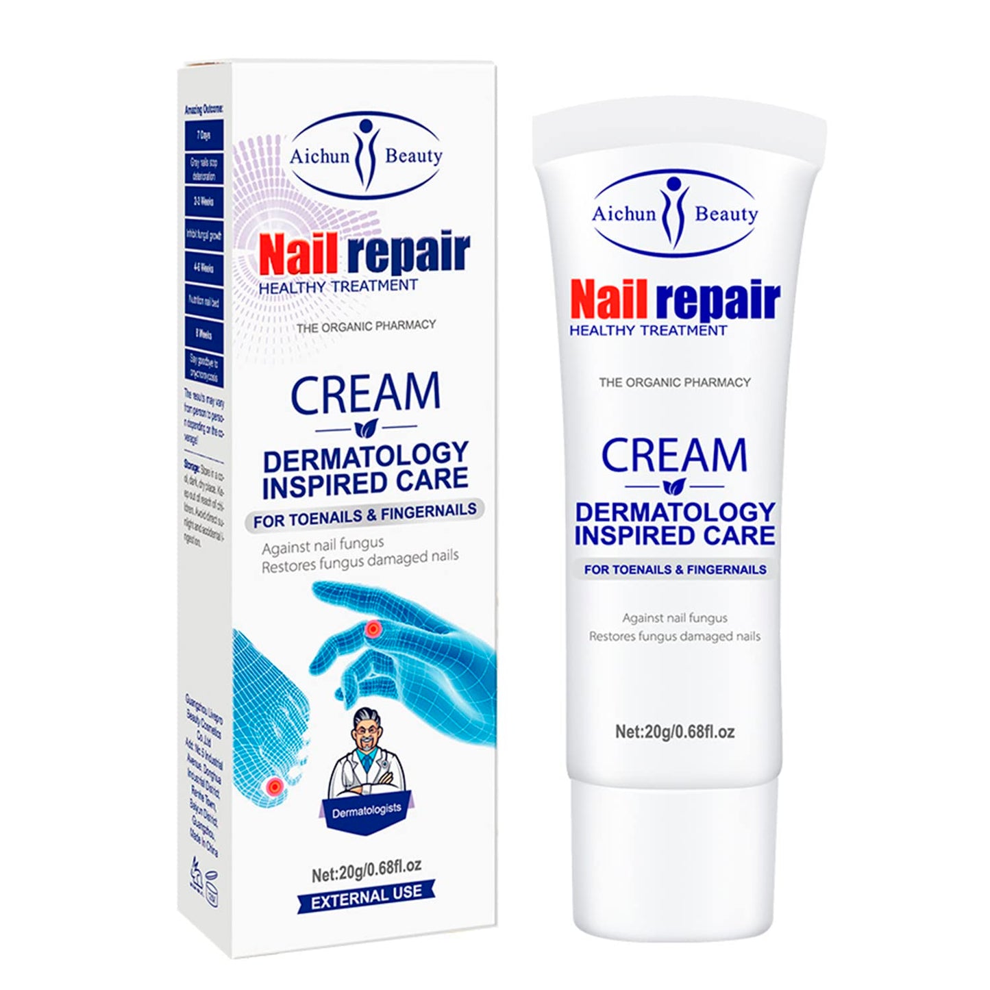 Nail repair - Anti Hongos crema