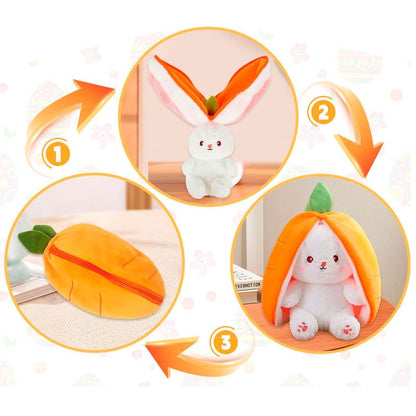 RabbiCalm Conejo que Respira Antiestrés