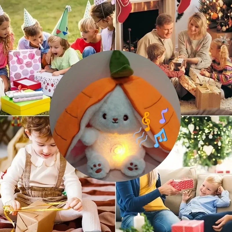 RabbiCalm Conejo que Respira Antiestrés