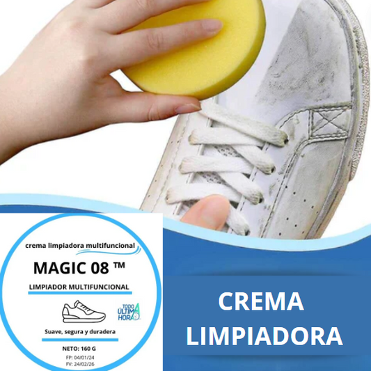 Crema Limpiadora de Zapatillas Premium