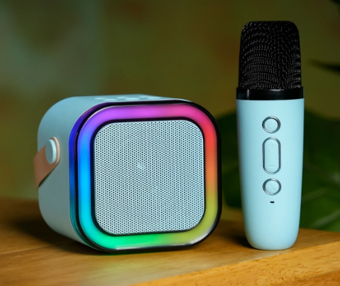Set de Karaoke Portátil para Niños y Adultos