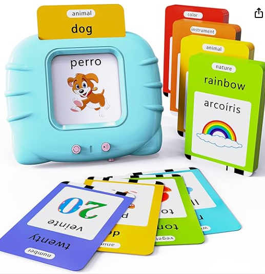 Tarjetas didácticas Montessori Ingles/Español