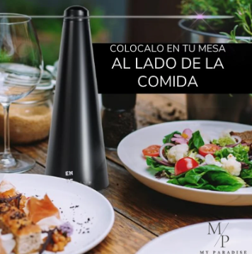 Ventilador repelente de moscas, mosquitos y plagas Fly Repeller™️