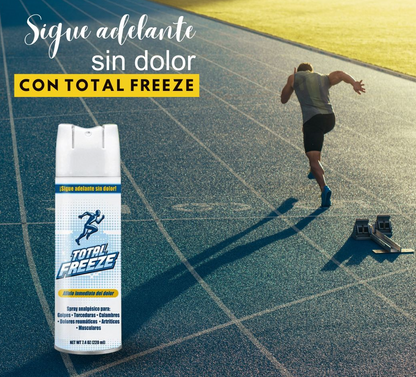 Spray analgésico Total Freeze