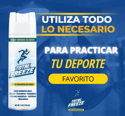 Spray analgésico Total Freeze