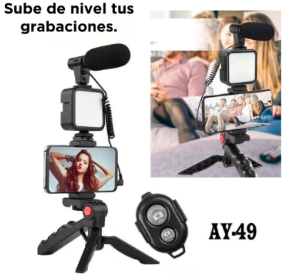 ViMaking™ Kit Para Creación y Transmisión De Videos