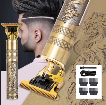 TRIMMER® Afeitador Inalámbrico 3 en 1 : Barba, Cabello y Cuerpo