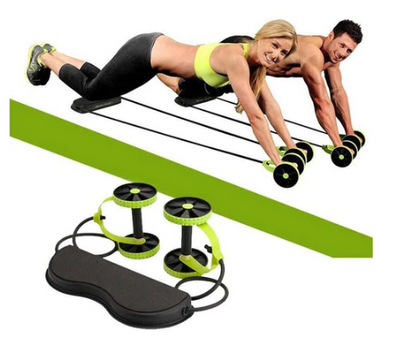 Revoflex Xtreme®  Ruedas Con Ligas Para Entrenamiento