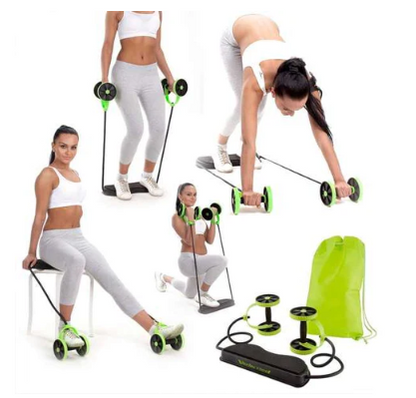 Revoflex Xtreme®  Ruedas Con Ligas Para Entrenamiento