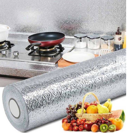 Lámina de Aluminio Adhesiva