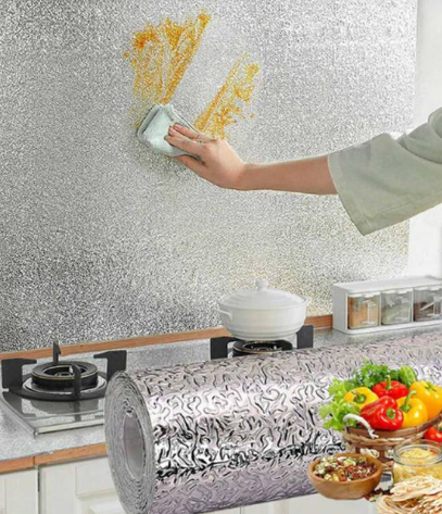 Lámina de Aluminio Adhesiva